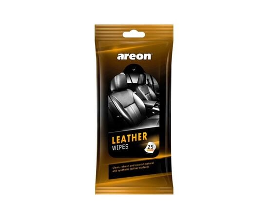 Wipes for leather Areon 03935 25 pcs