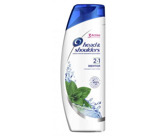 Shampoo and balm conditioner 2 in 1 anti-dandruff Head&Shoulders menthol 200 ml