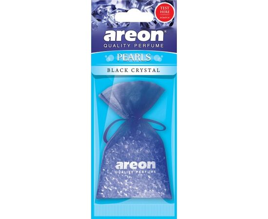 Ароматизатор Areon Pearls ABP01 черный кристалл