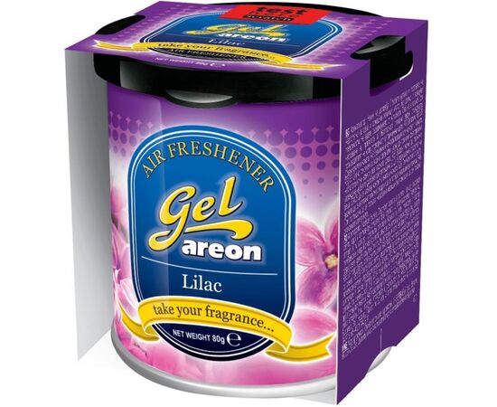 Ароматизатор желе Areon Gel GCK11 сирень 80 г