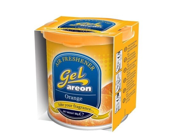 Ароматизатор желе Areon Gel GCK03 апельсин 80 г