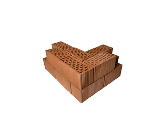 Ceramic brick double 250x120x130 mm