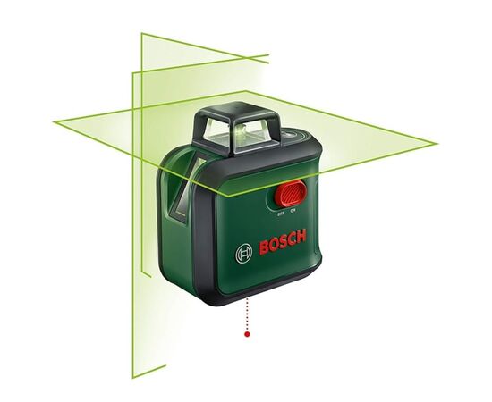 ლაზერული ნიველირი Bosch Advanced Level 360 (0603663B03)