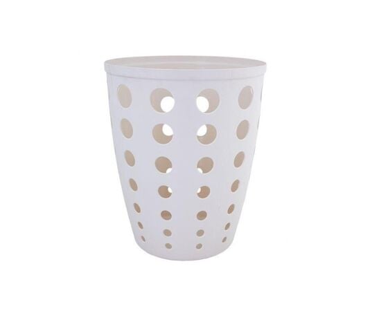 Bin of paper Aleana Euro 13,5l white rose