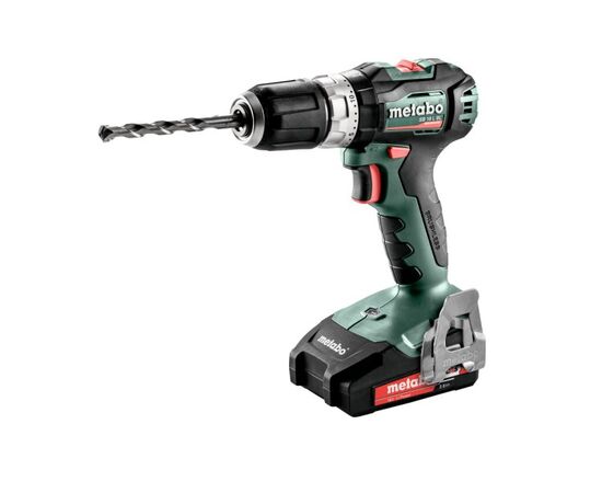 Аккумуляторный ударный дрель-шуруповерт Metabo SB 18 L BL 18V (602331500)