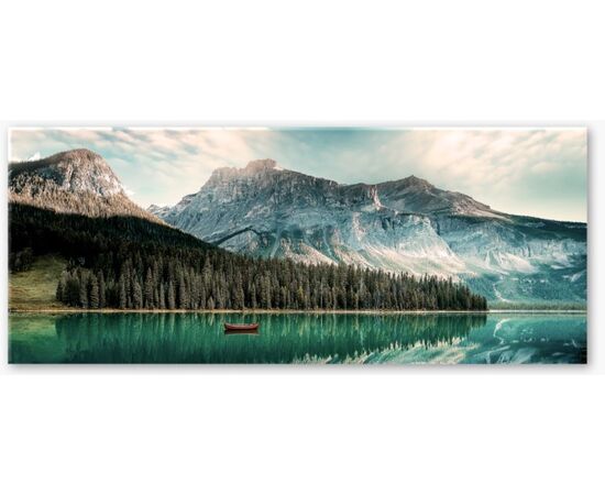 A picture on glass Style GL449 YOHO PARK 50X125