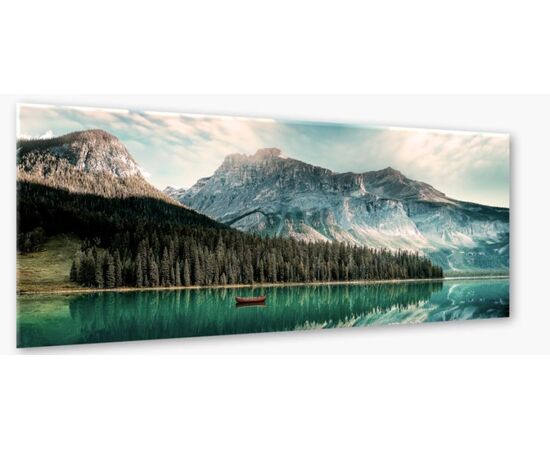 A picture on glass Style GL449 YOHO PARK 50X125