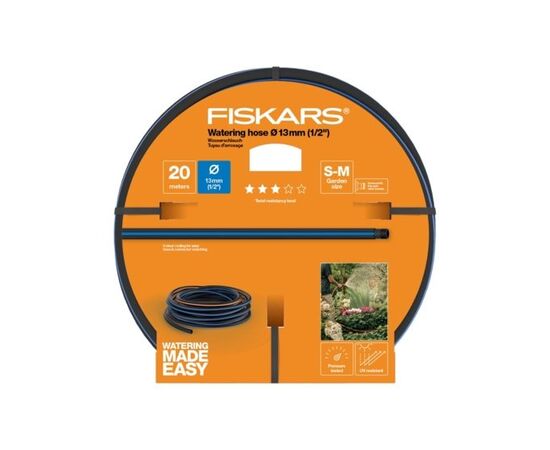 შლანგი Fiskars Q3 1/2" 20 მ