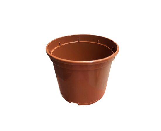 Plastic pot Aleana 11x8 cm terracotta