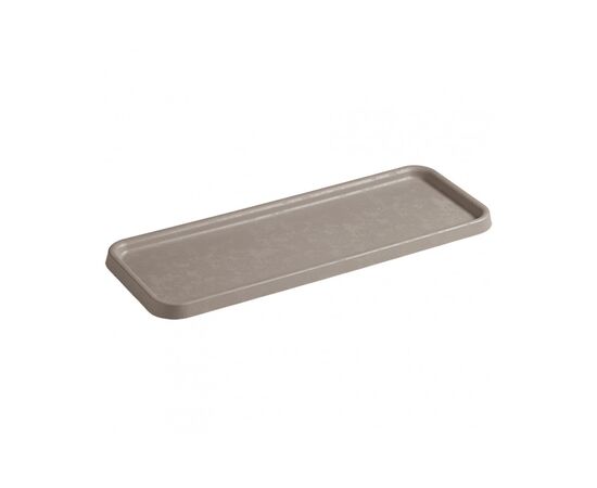 Pot stand plastic EDA SOUCOUPE ELEMENT 60,5x22,4x2,4 cm