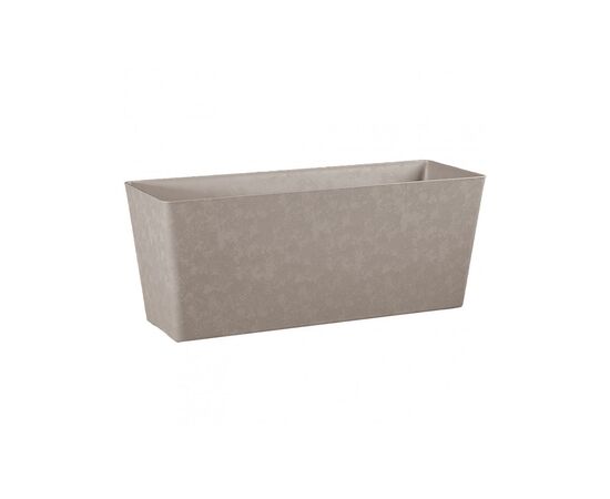 Plastic pot EDA JARDINIERE ELEMENT 59,5x21,4x23,7 cm - 23.7 l