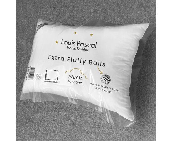 Pillow Louis Pascal 50/70 cm ball fiber 800 g