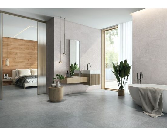 Porcelain tile Halcon Ceramicas P INTENSE ASH MT R PRI 30X60cm