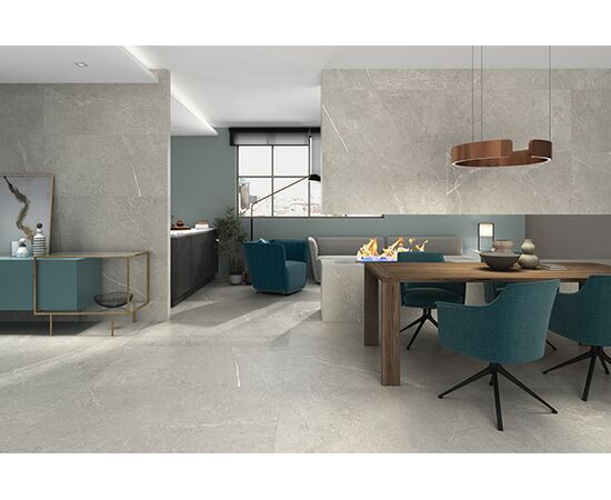 Porcelain tile Halcon Ceramicas P NIVAL BLANCO BRILLO R PRI 60X60