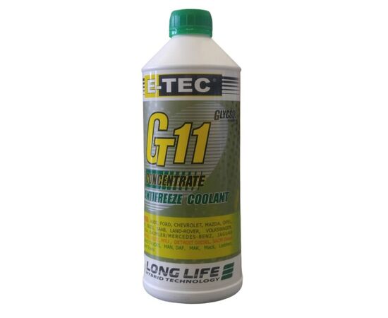 Antifreeze E-TEC Glycsol Gt11 green 1.5 l