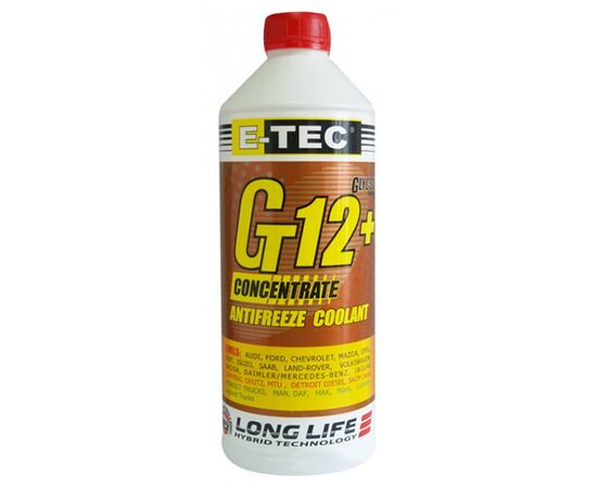 Antifreeze E-TEC Glycsol Gt12+ red 1.5 l