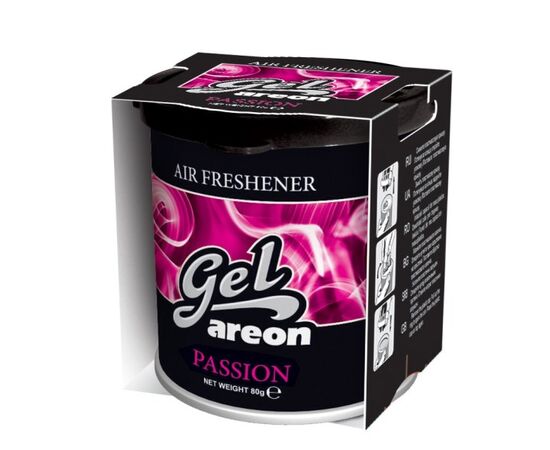 Ароматизатор желе Areon Gel GCK07 страсть 80 г