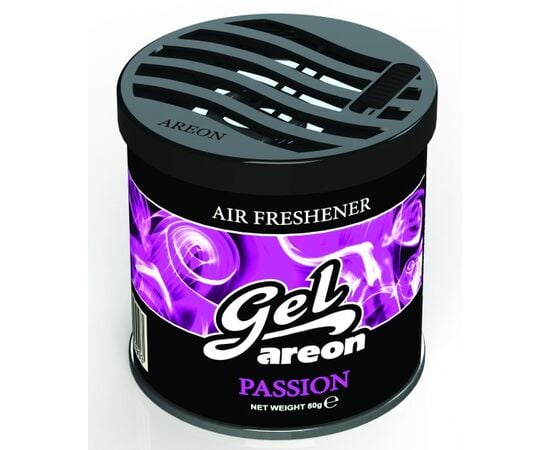 Ароматизатор желе Areon Gel GCK07 страсть 80 г