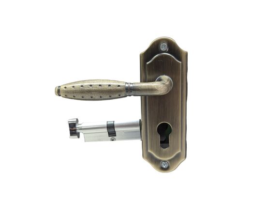 Set handle on the bar BT Group G840 R01 MAB bronze