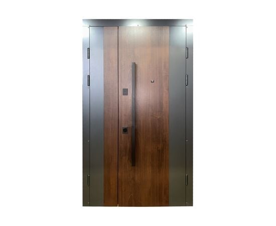 Metal door external opening SL15 Right 1200x2200mm 1.5/1.0mm MDF 10/10mm