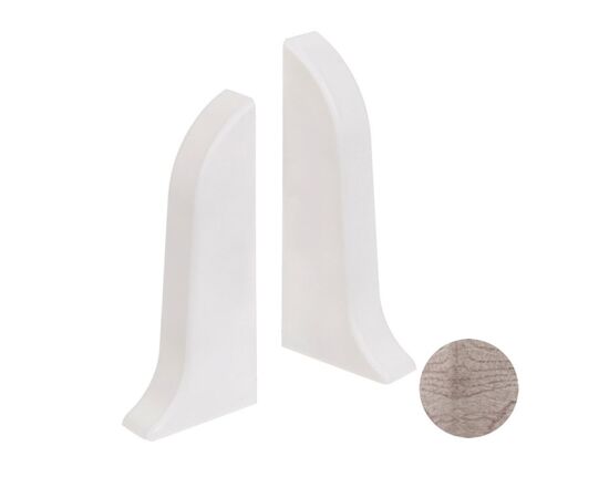 Cap for plinth VOX PVC Smart Flex BF-545 tree african 2 pc.