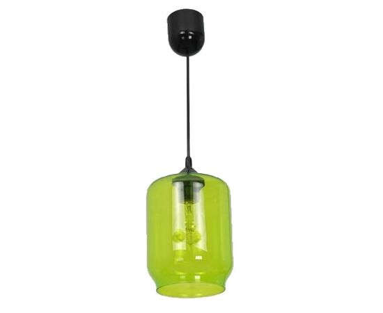 Pendant LUMINEX Elias 1 E27 1x MAX 60W lime 57