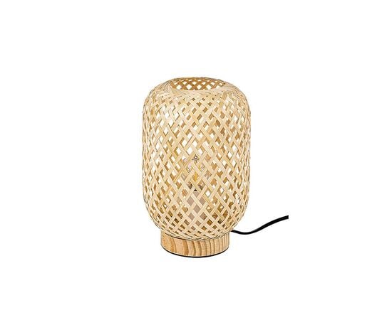 Table lamp Rabalux ALINAFE 1 E14 Ø155 h240 rattan 74016