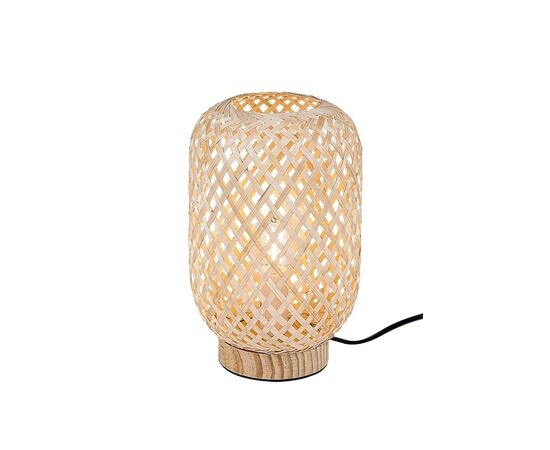 Table lamp Rabalux ALINAFE 1 E14 Ø155 h240 rattan 74016