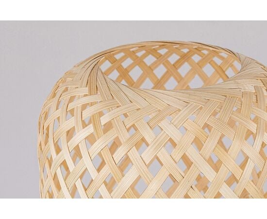 Table lamp Rabalux ALINAFE 1 E14 Ø155 h240 rattan 74016