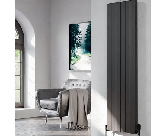 Decorative radiator Logimax Lova Black 1800-476