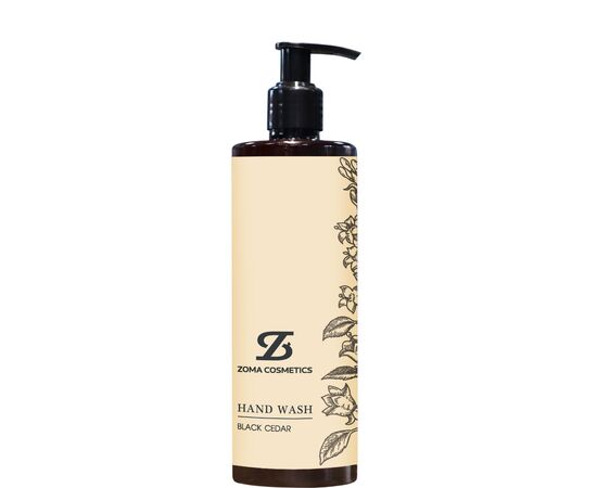 Liquid soap Zoma ZEN black cedar 390 ml