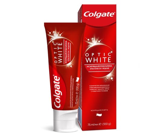 Toothpaste Colgate optic white 75ml