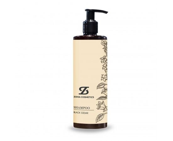 Shower gel Zoma ZEN BC0401 black cedar 390 ml