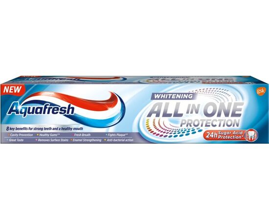 Toothpaste Aquafresh Whitening 100 ml