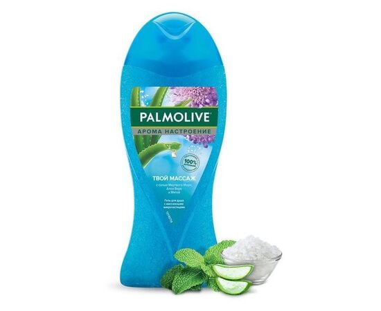 აბაზანის გელი Palmolive Feel the Massage 750 მლ