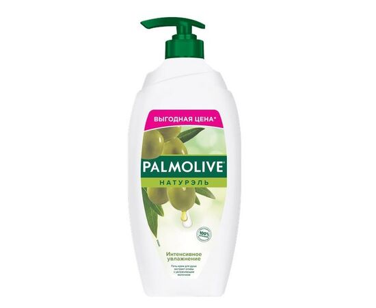 აბაზანის გელი Palmolive Olive Naturals 750 მლ