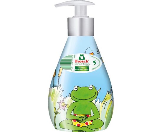 თხევადი საპონი ბავშვებისთვის Frosch 300 მლ