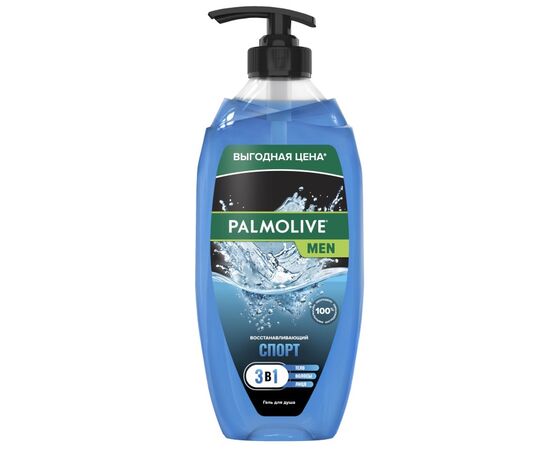 აბაზანის გელი Palmolive Sport 750 მლ