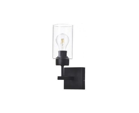 Wall lamp Prudence Rabalux E27 black 2671 E27 1x MAX 40W