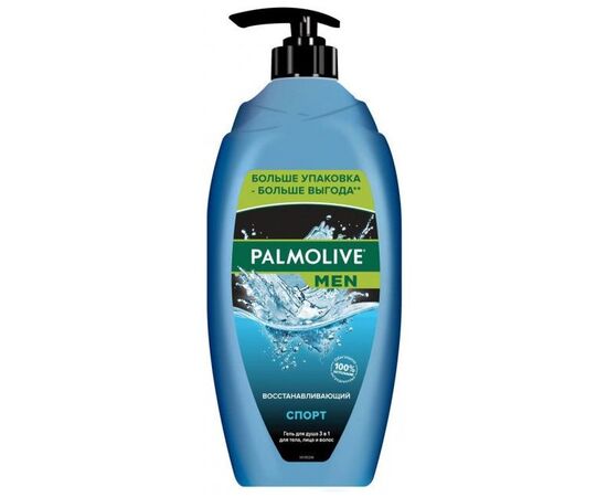 აბაზანის გელი Palmolive Sport 750 მლ