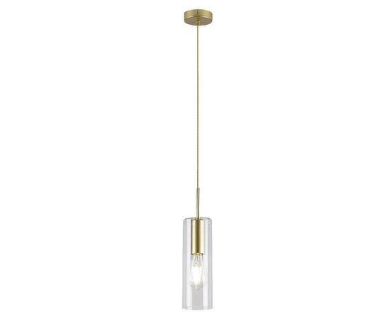 Hanger Rabalux ESTA 1 E27 40W Ø90 h1500 metal gold 72050