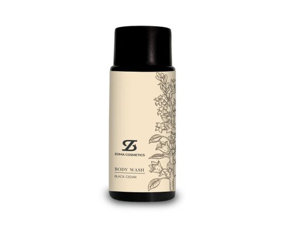 Shower gel Zoma ZEN black cedar 50 ml