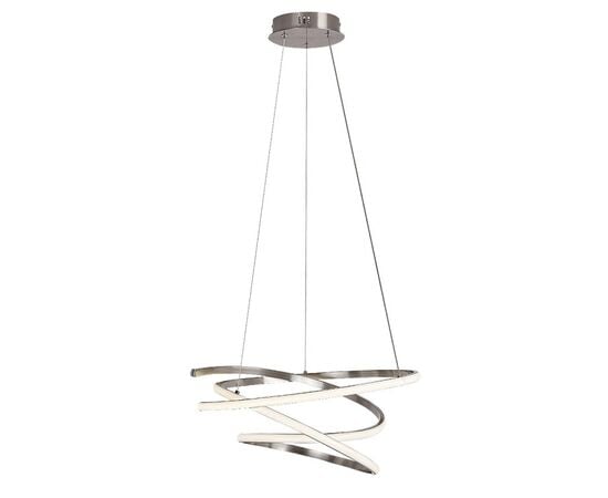 Chandelier Rabalux Esilda 42W 4000K Ø500 H1000mm satin white 72020