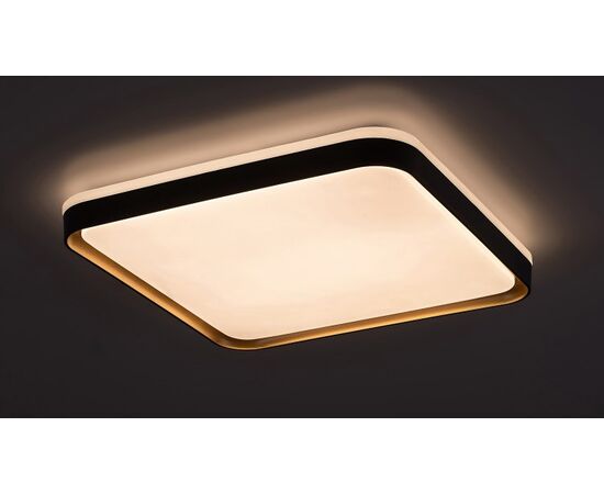 Ceiling lamp Rabalux LIATRIS LED 26W 3000K Ø395 metal black gold 71029