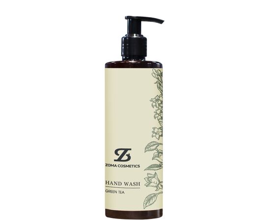 Liquid soap Zoma ZEN green tea 390 ml