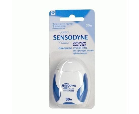 კბილის ძაფი Sendodyne Total care 30 მ