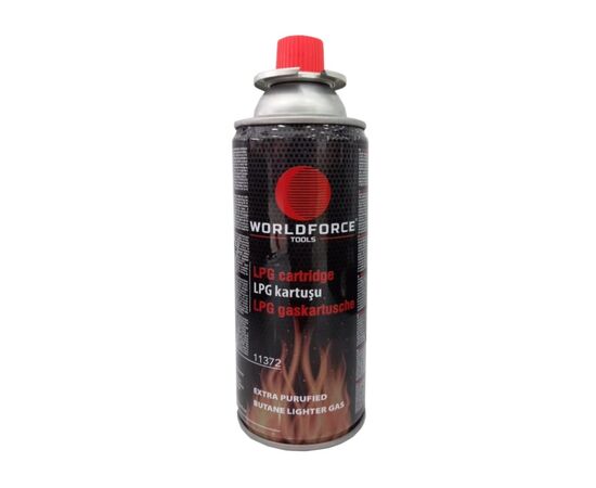 Gas cartridge World Force LPG 400 ml