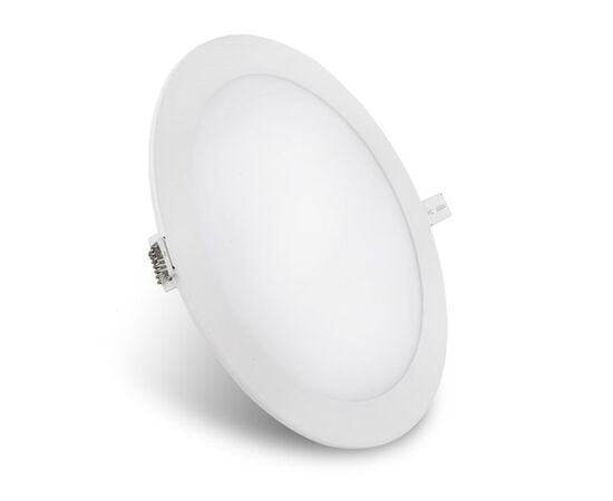 Panel LED XG009 15W 3000K round