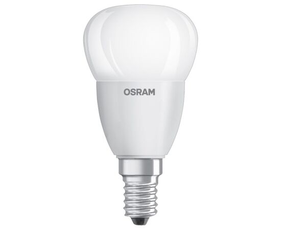 შუქდიოდური ნათურა OSRAM 2700K 4W 220-240V E14