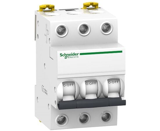 Автоматический выключатель Schneider Electric 6kA 16A 3P C A9K24316